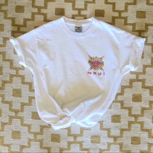 Urban Outfitters Tops - VINTAGE TEE • hard rock cafe • urban outfitters